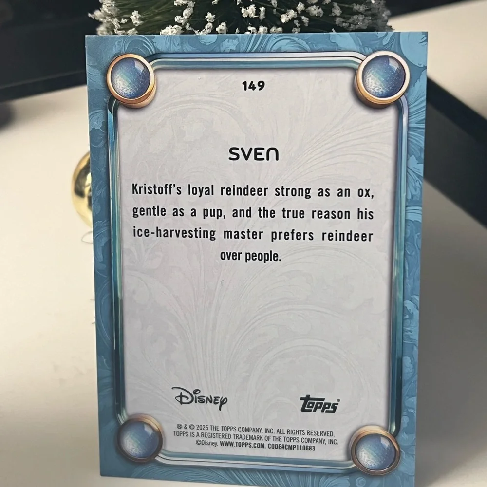 Disney Topps Wonder 2025 Elsa Character Card with Blue Accents - Cards set of 6 - Picture 9 of 13